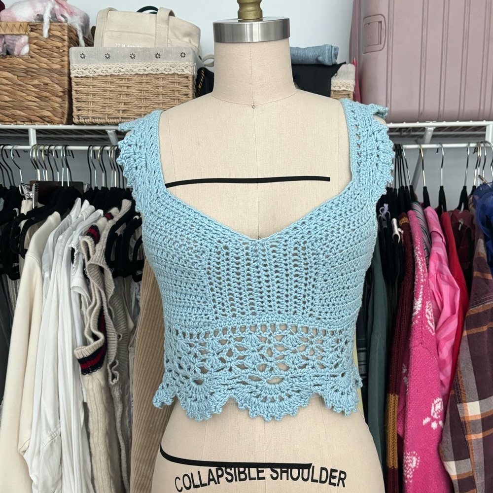 Handmade Crochet Top